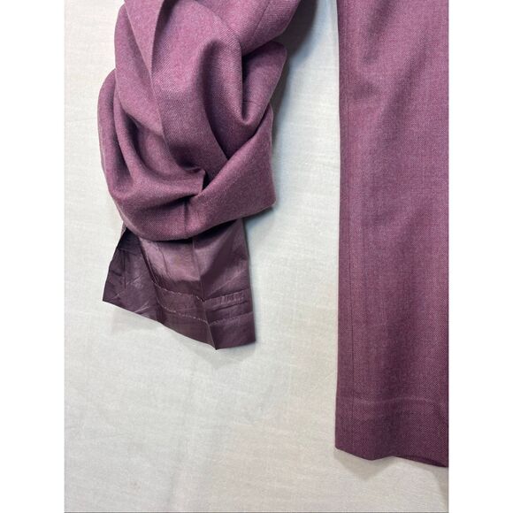 Vintage Pendleton Women's Size 14 Purple 100% Virgin Wool Pants Trousers USA - Picture 7 of 13